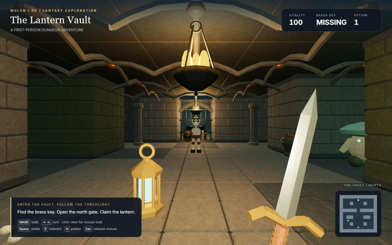 The Lantern Vault