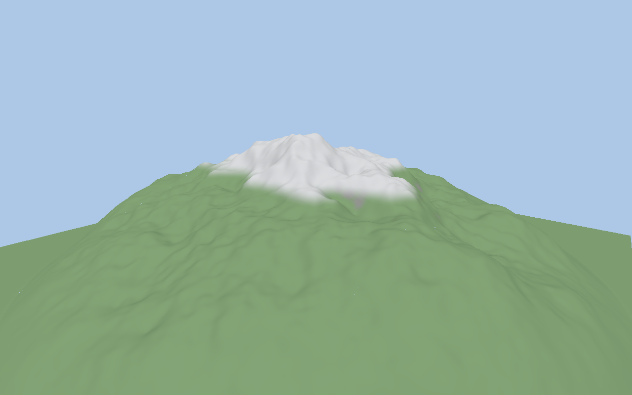 Terrain flyover