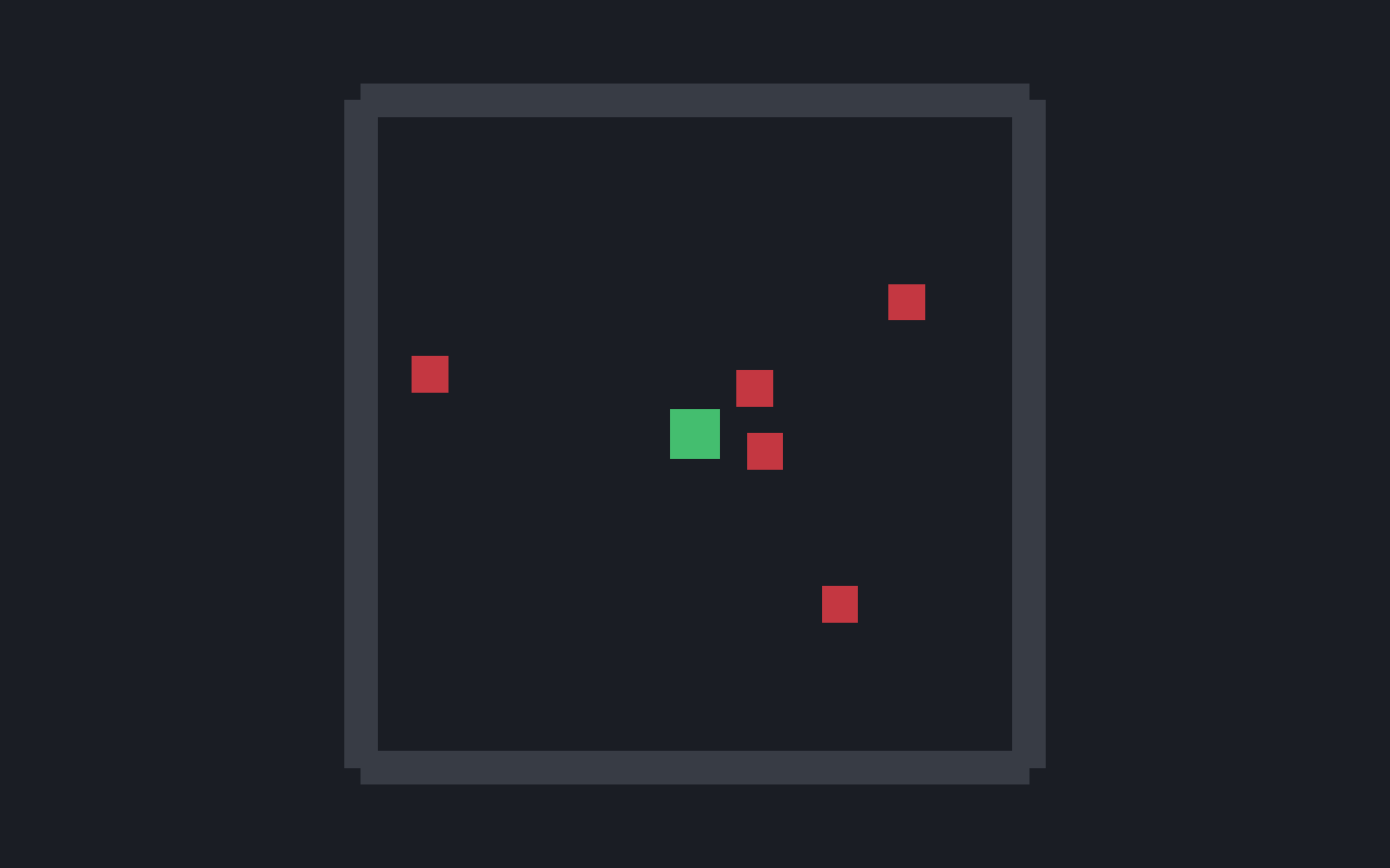 Top-down arena